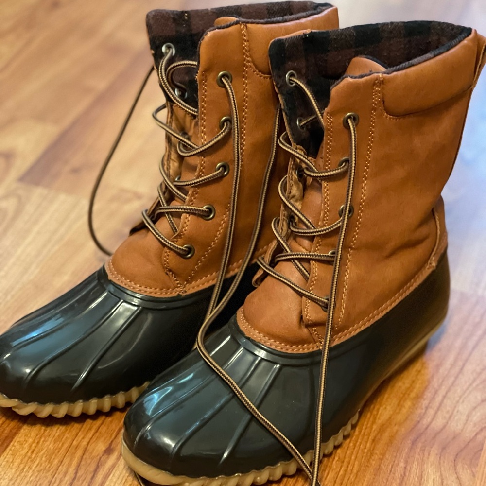 Boutique Duck Boots